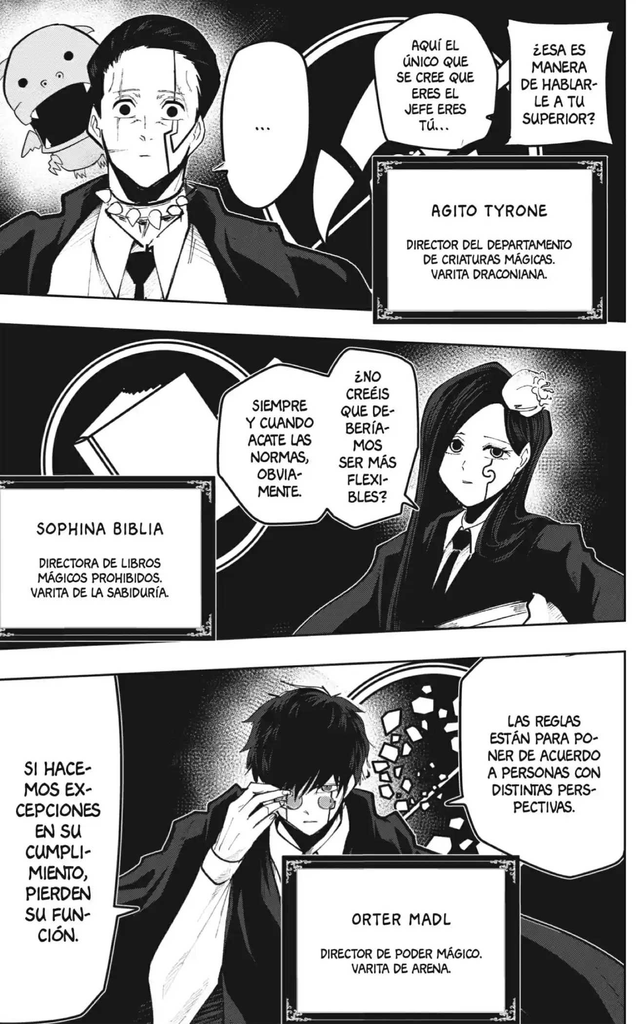 Mashle: Magic And Muscles - Capítulo 41 - Página 7 - LectorTMOo