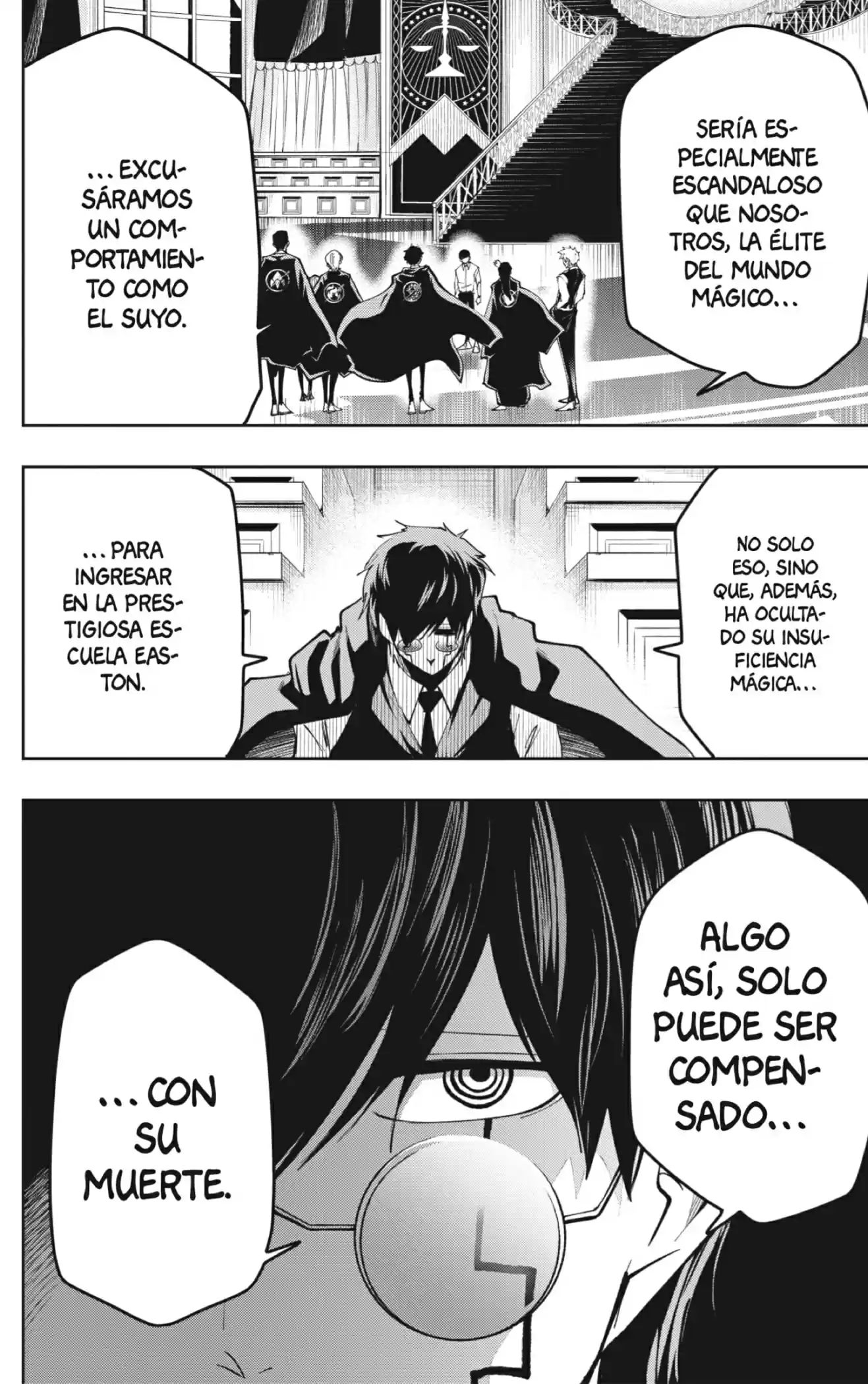 Mashle: Magic And Muscles - Capítulo 41 - Página 8 - LectorTMOo