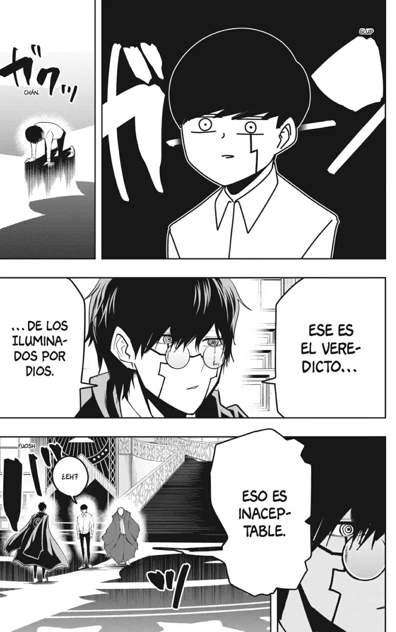 Mashle: Magic And Muscles - Capítulo 41 - Página 9 - LectorTMOo