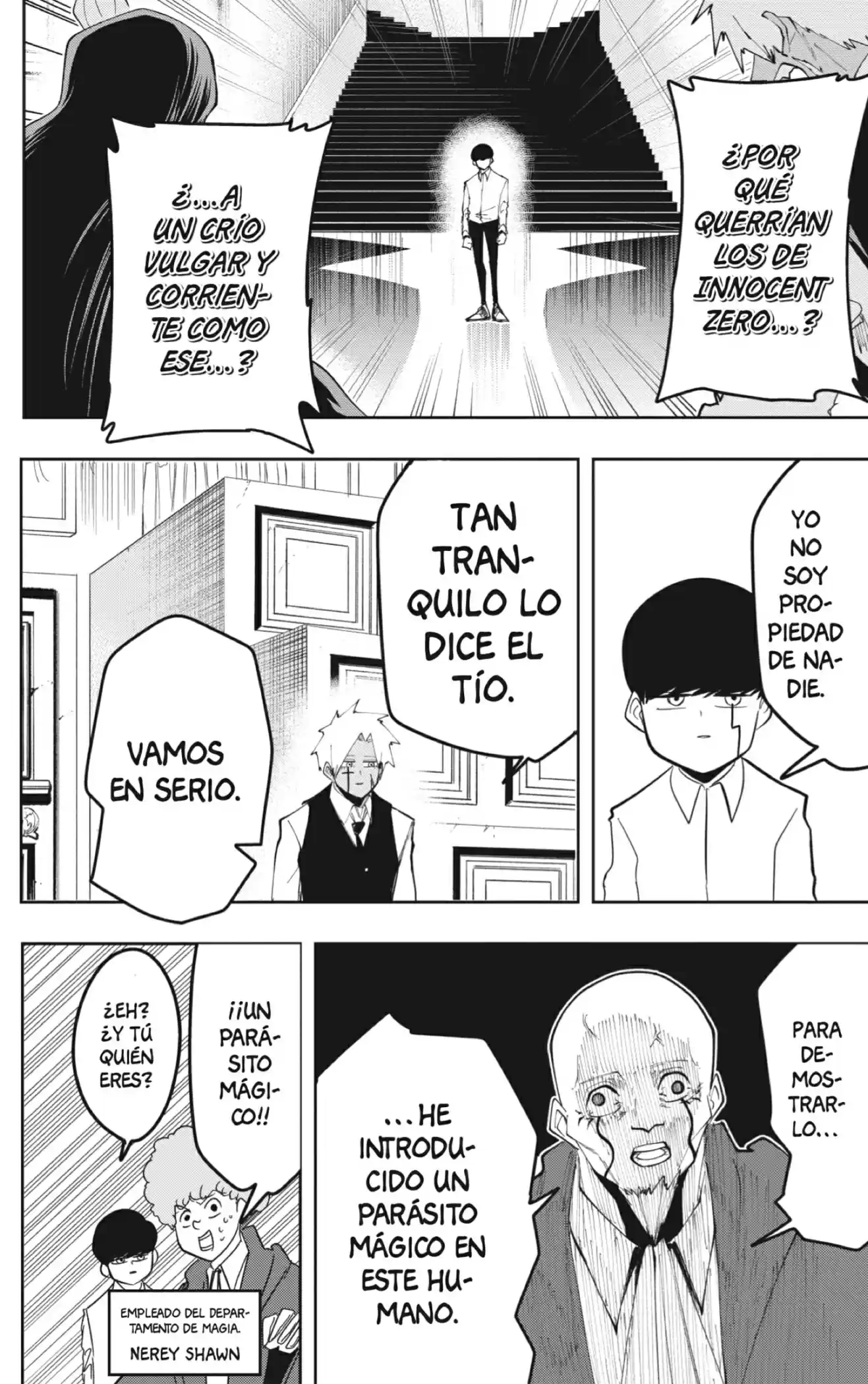 Mashle: Magic And Muscles - Capítulo 41 - Página 12 - LectorTMOo