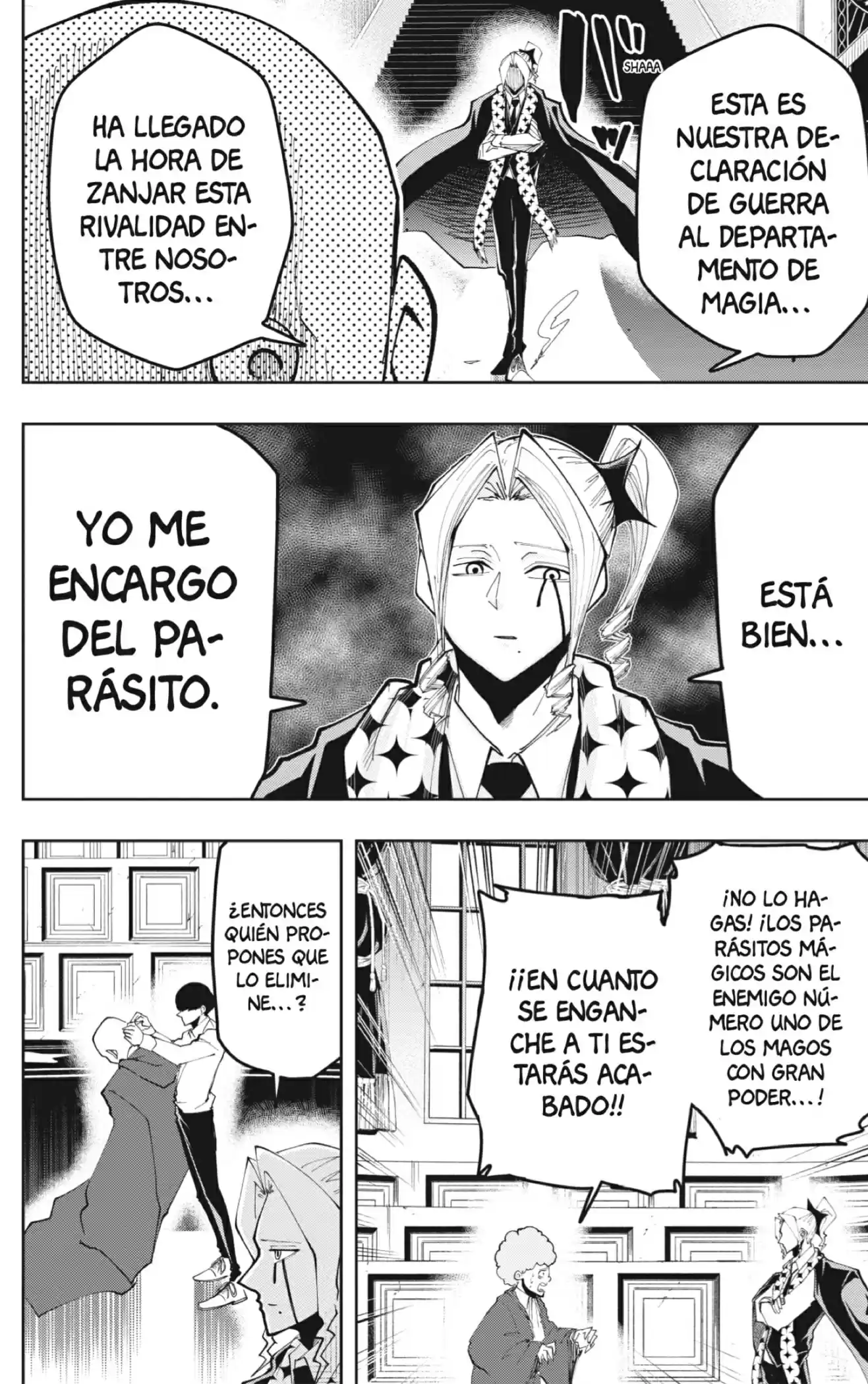 Mashle: Magic And Muscles - Capítulo 41 - Página 14 - LectorTMOo