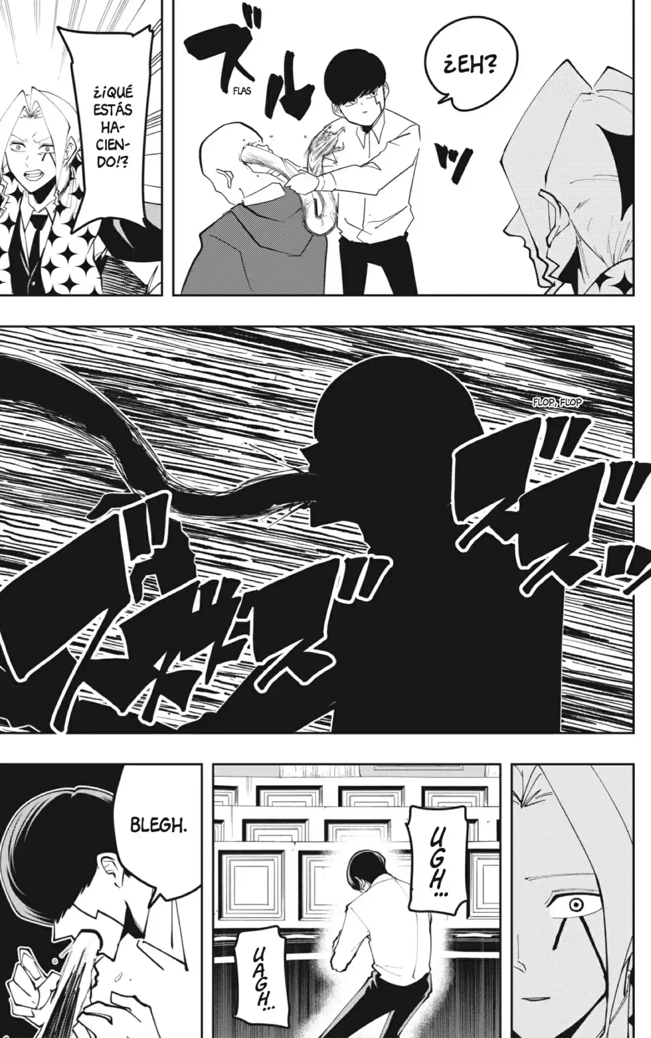 Mashle: Magic And Muscles - Capítulo 41 - Página 15 - LectorTMOo