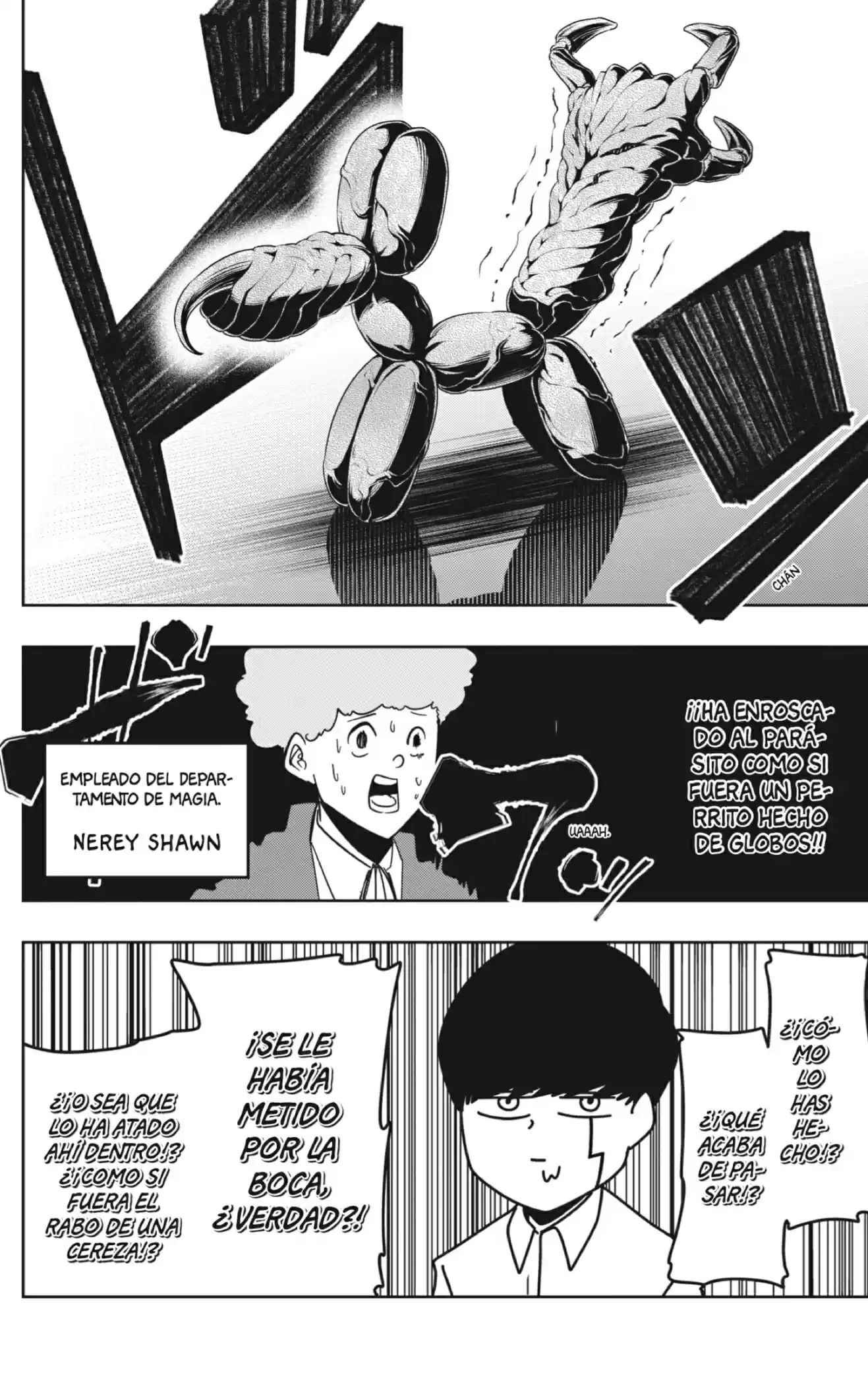 Mashle: Magic And Muscles - Capítulo 41 - Página 16 - LectorTMOo