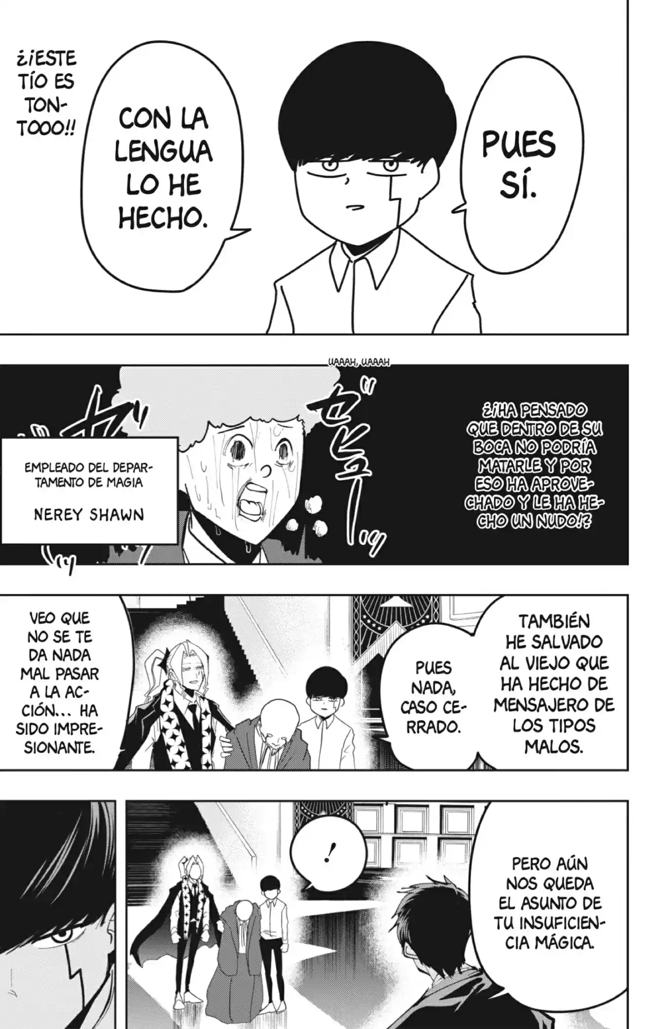 Mashle: Magic And Muscles - Capítulo 41 - Página 17 - LectorTMOo