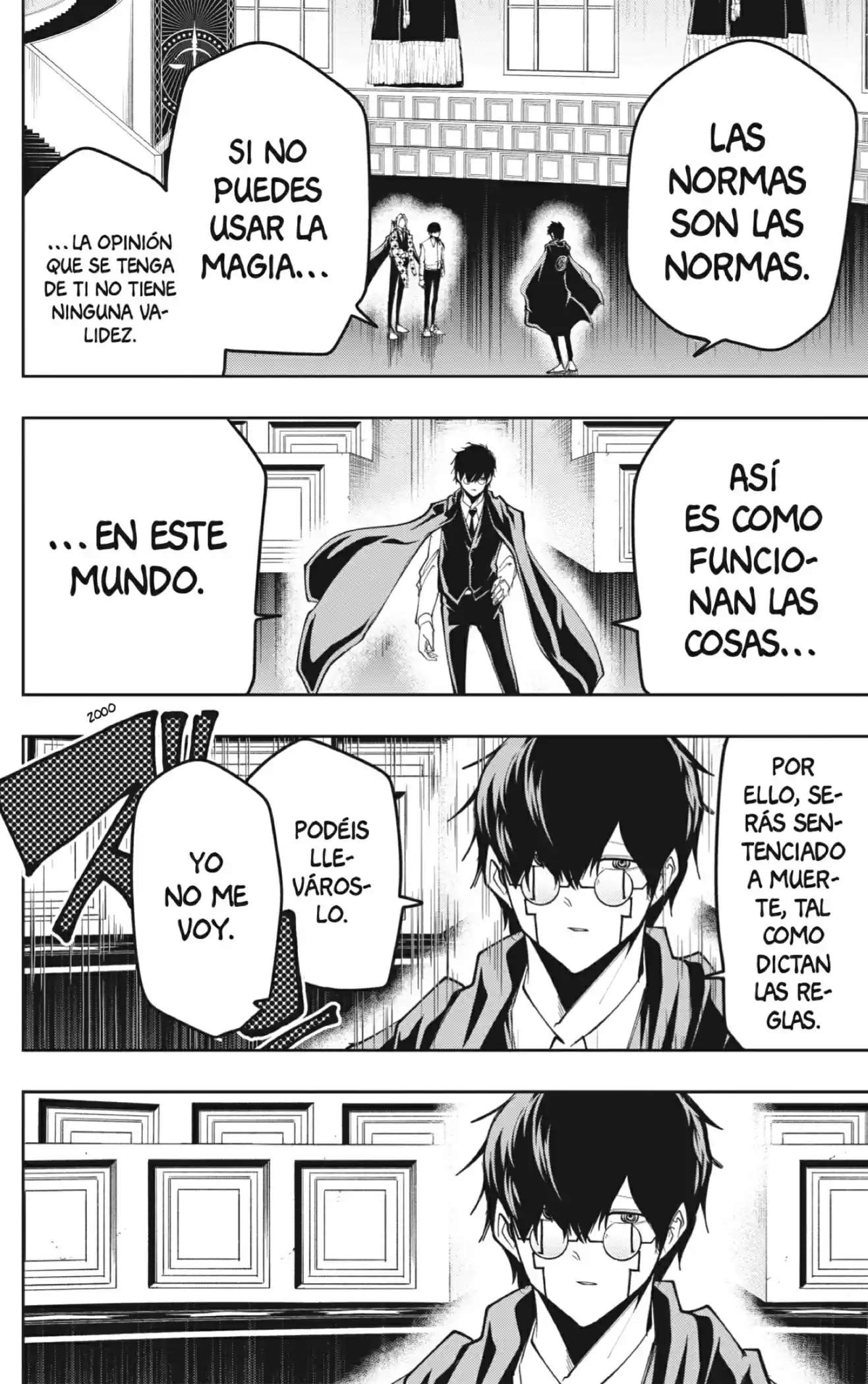 Mashle: Magic And Muscles - Capítulo 41 - Página 18 - LectorTMOo