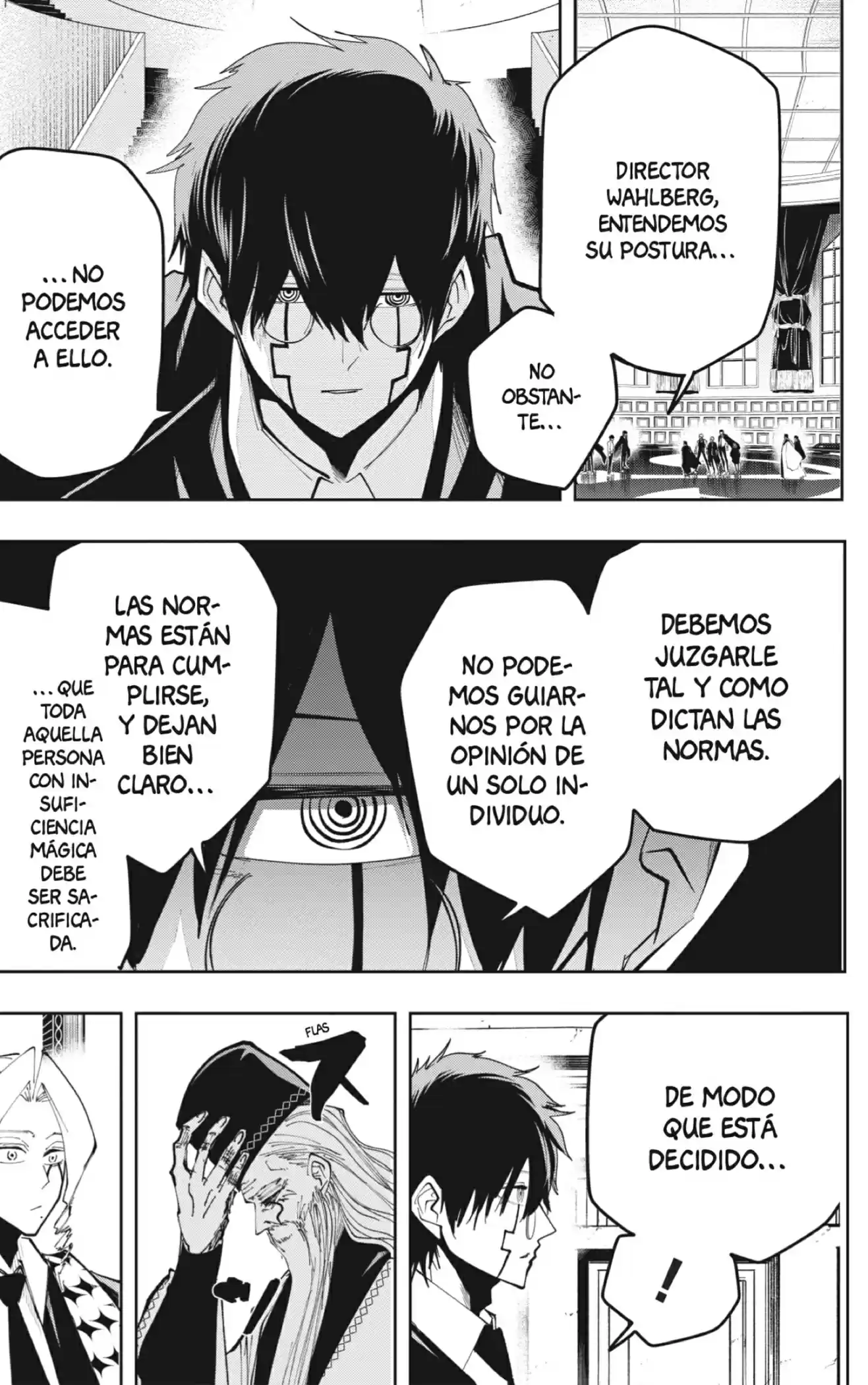 Mashle: Magic And Muscles - Capítulo 42 - Página 7 - LectorTMOo