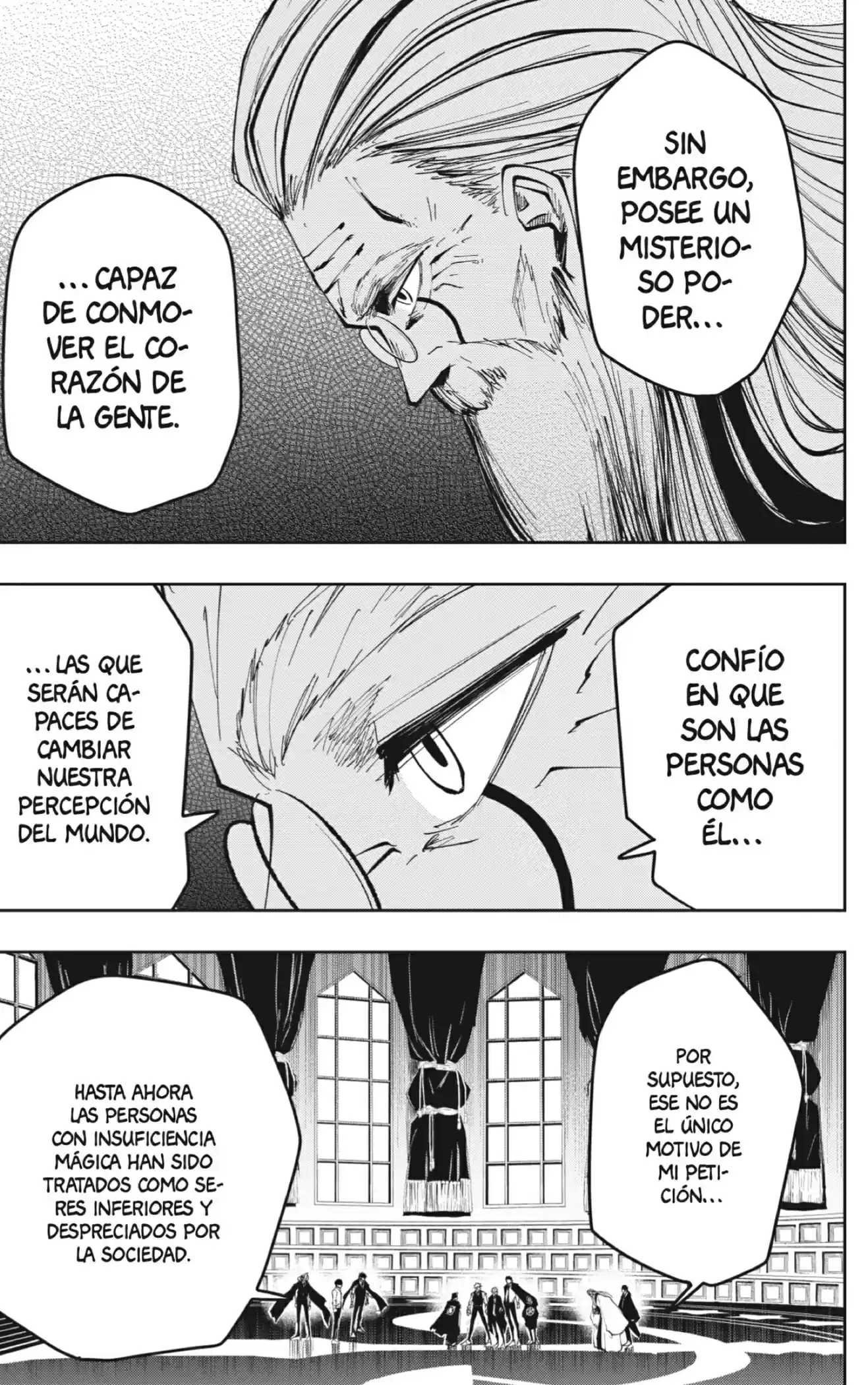 Mashle: Magic And Muscles - Capítulo 42 - Página 9 - LectorTMOo