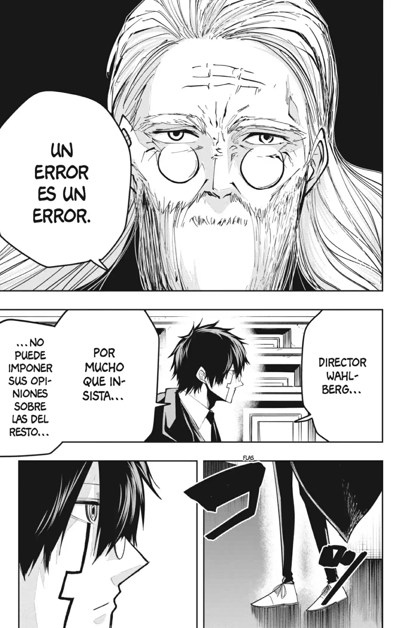 Mashle: Magic And Muscles - Capítulo 42 - Página 11 - LectorTMOo