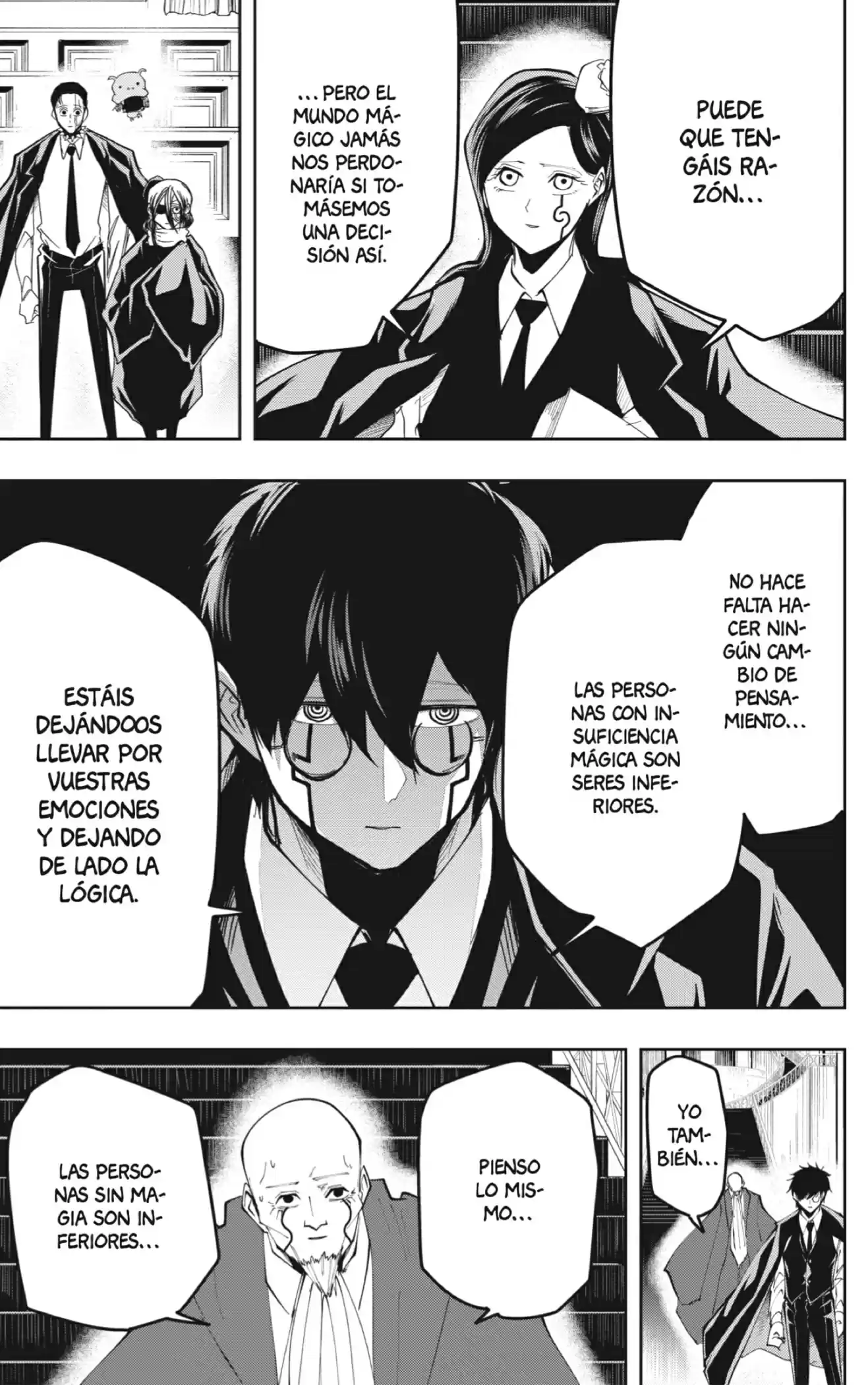 Mashle: Magic And Muscles - Capítulo 42 - Página 13 - LectorTMOo