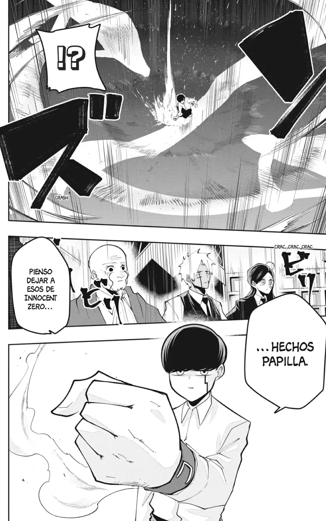 Mashle: Magic And Muscles - Capítulo 42 - Página 18 - LectorTMOo