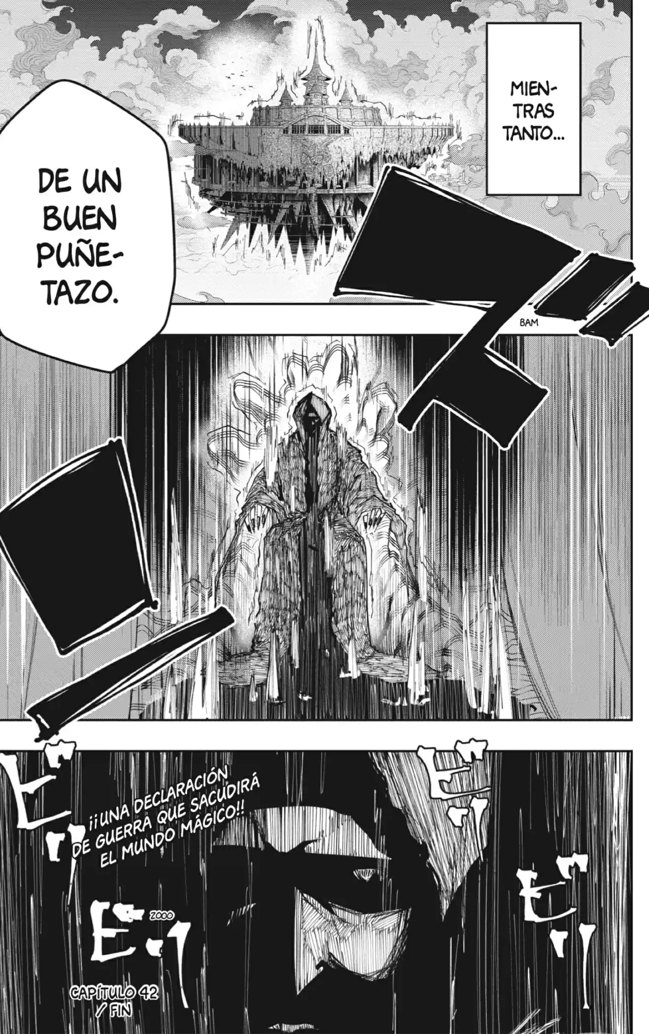Mashle: Magic And Muscles - Capítulo 42 - Página 19 - LectorTMOo