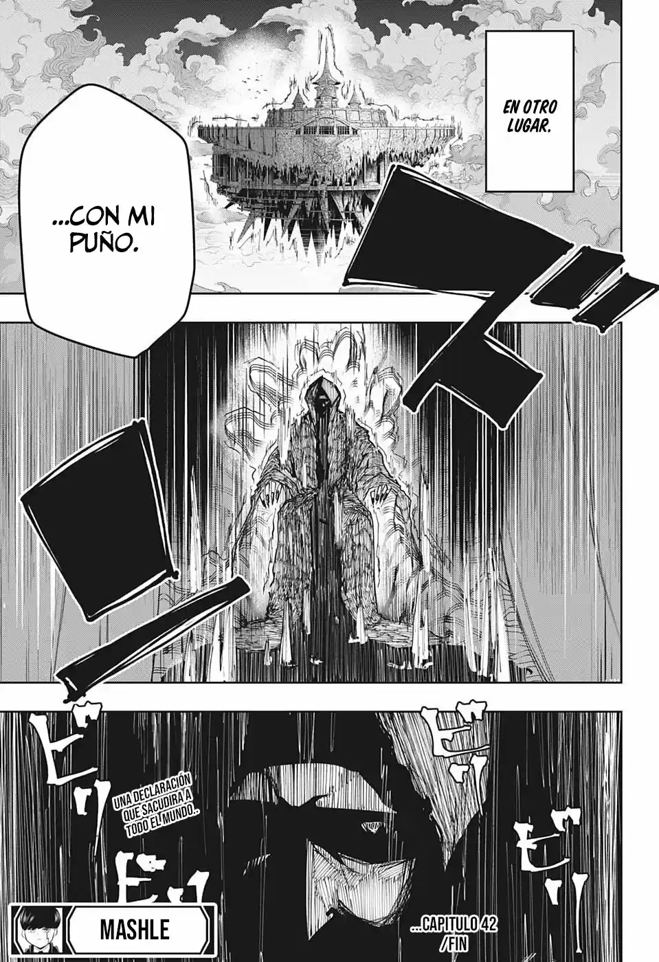 Mashle: Magic And Muscles - Capítulo 42 - Página 21 - LectorTMOo