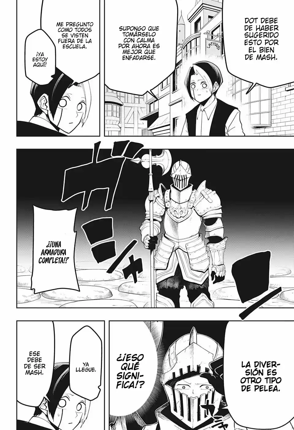 Mashle: Magic And Muscles - Capítulo 43 - Página 4 - LectorTMOo