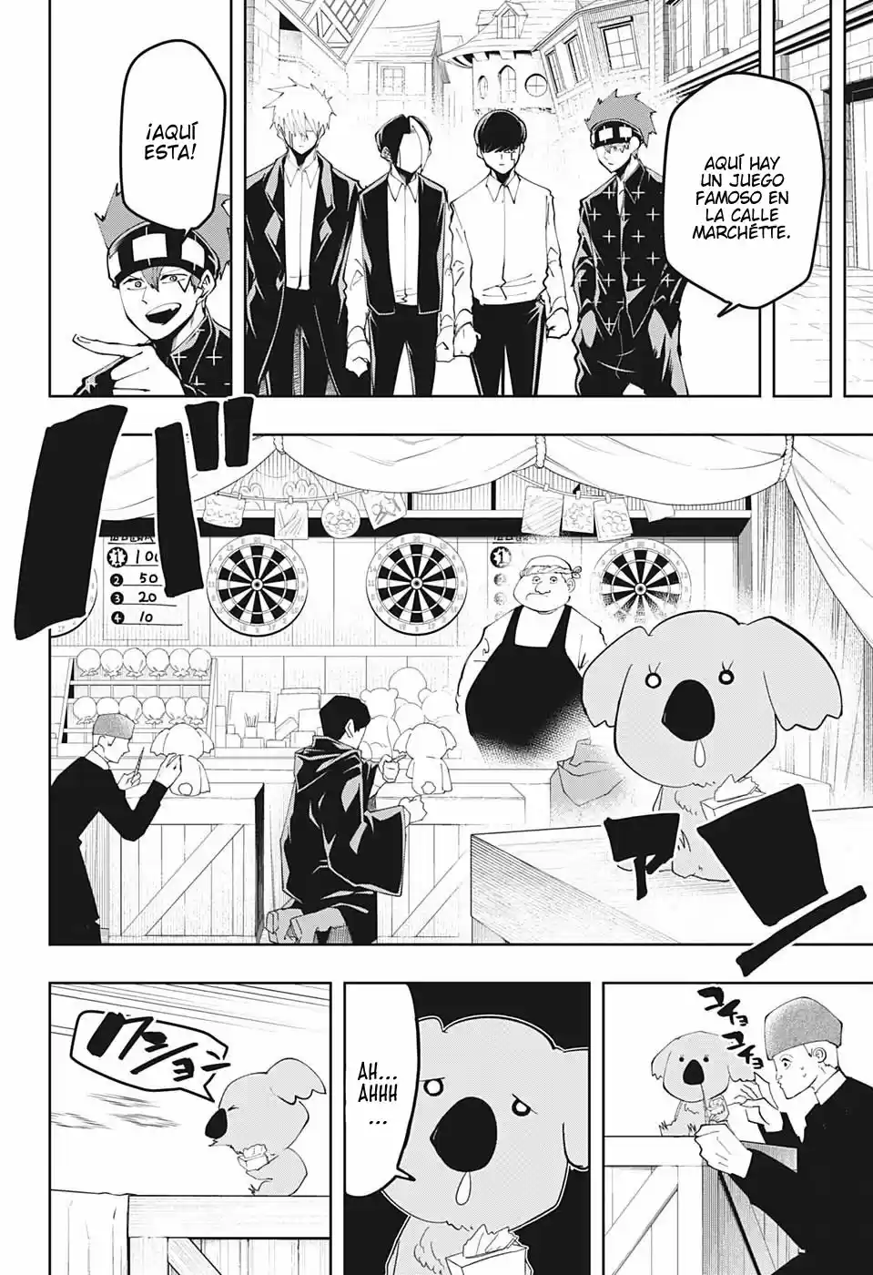 Mashle: Magic And Muscles - Capítulo 43 - Página 6 - LectorTMOo