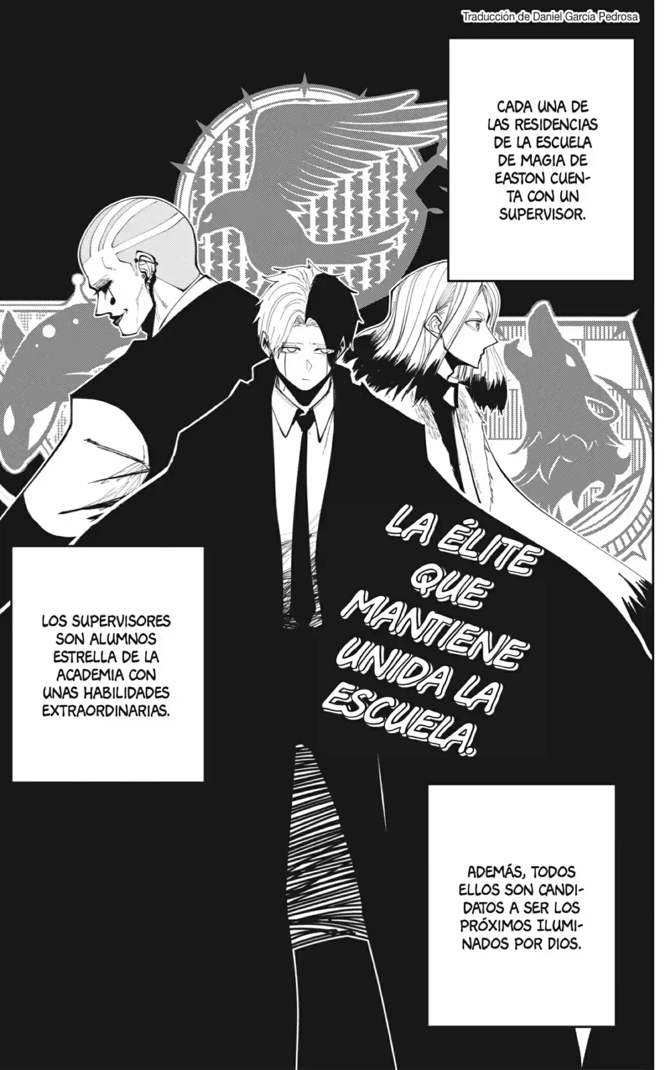 Mashle: Magic And Muscles - Capítulo 44 - Página 1 - LectorTMOo