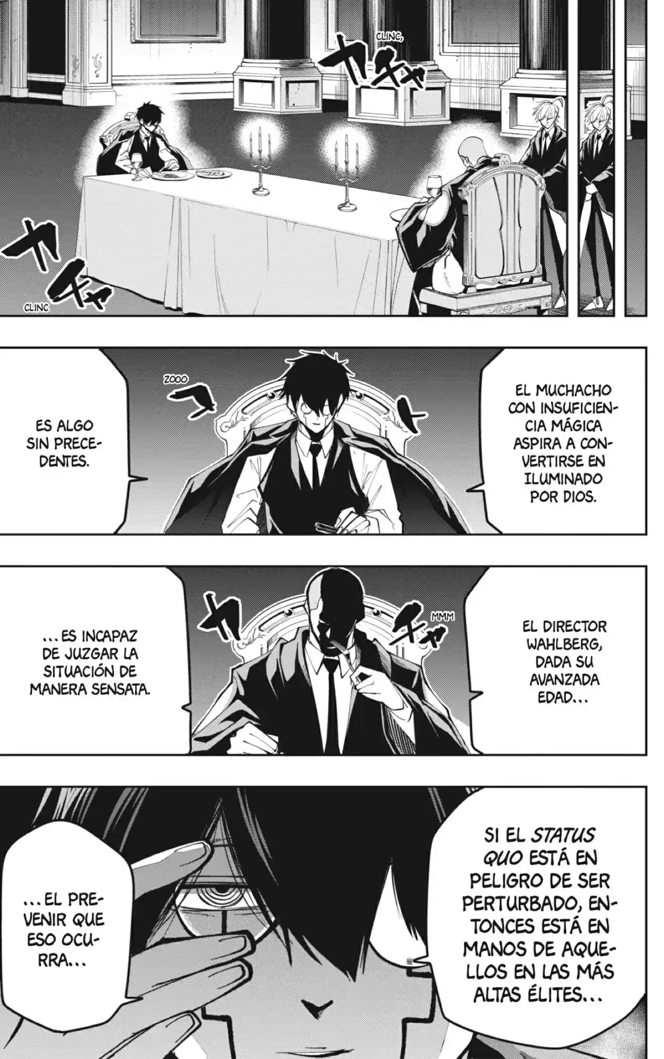 Mashle: Magic And Muscles - Capítulo 44 - Página 5 - LectorTMOo