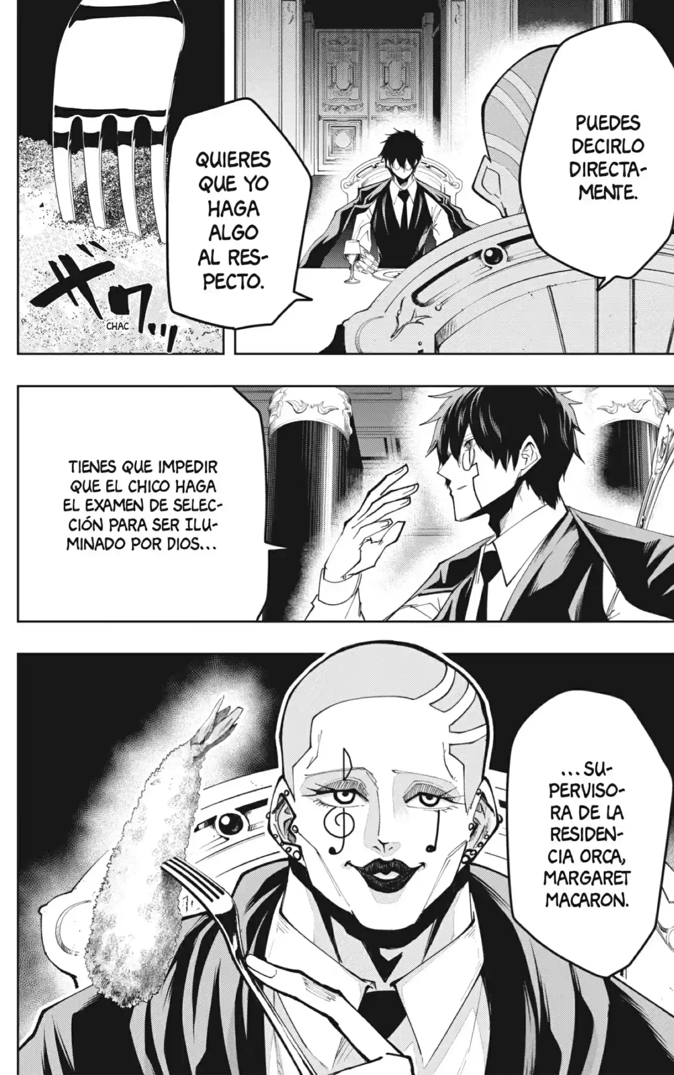 Mashle: Magic And Muscles - Capítulo 44 - Página 6 - LectorTMOo
