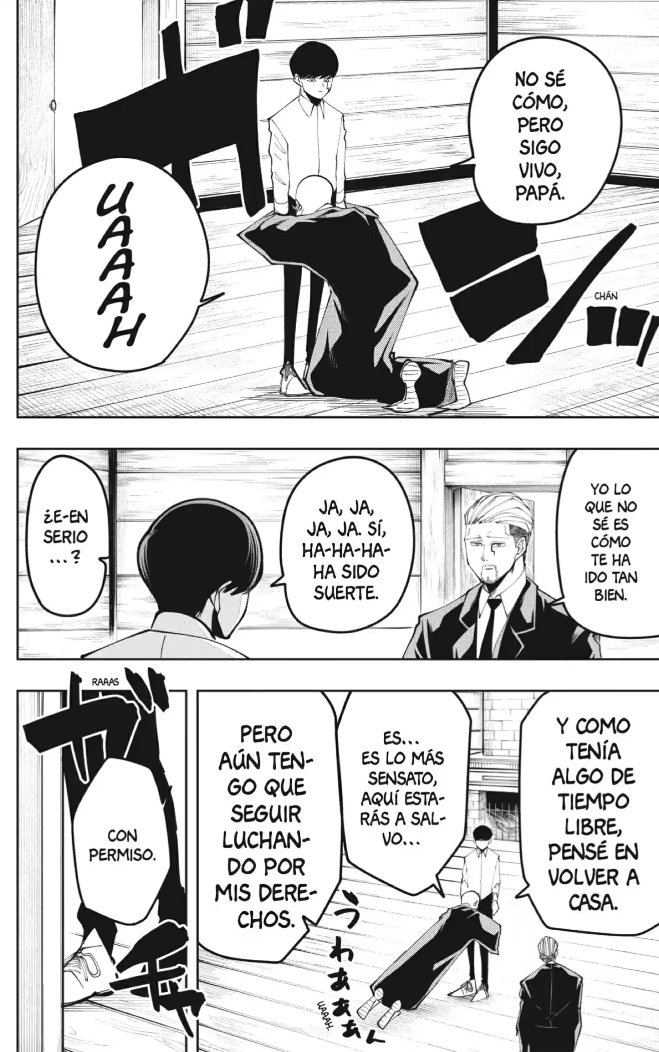 Mashle: Magic And Muscles - Capítulo 44 - Página 12 - LectorTMOo