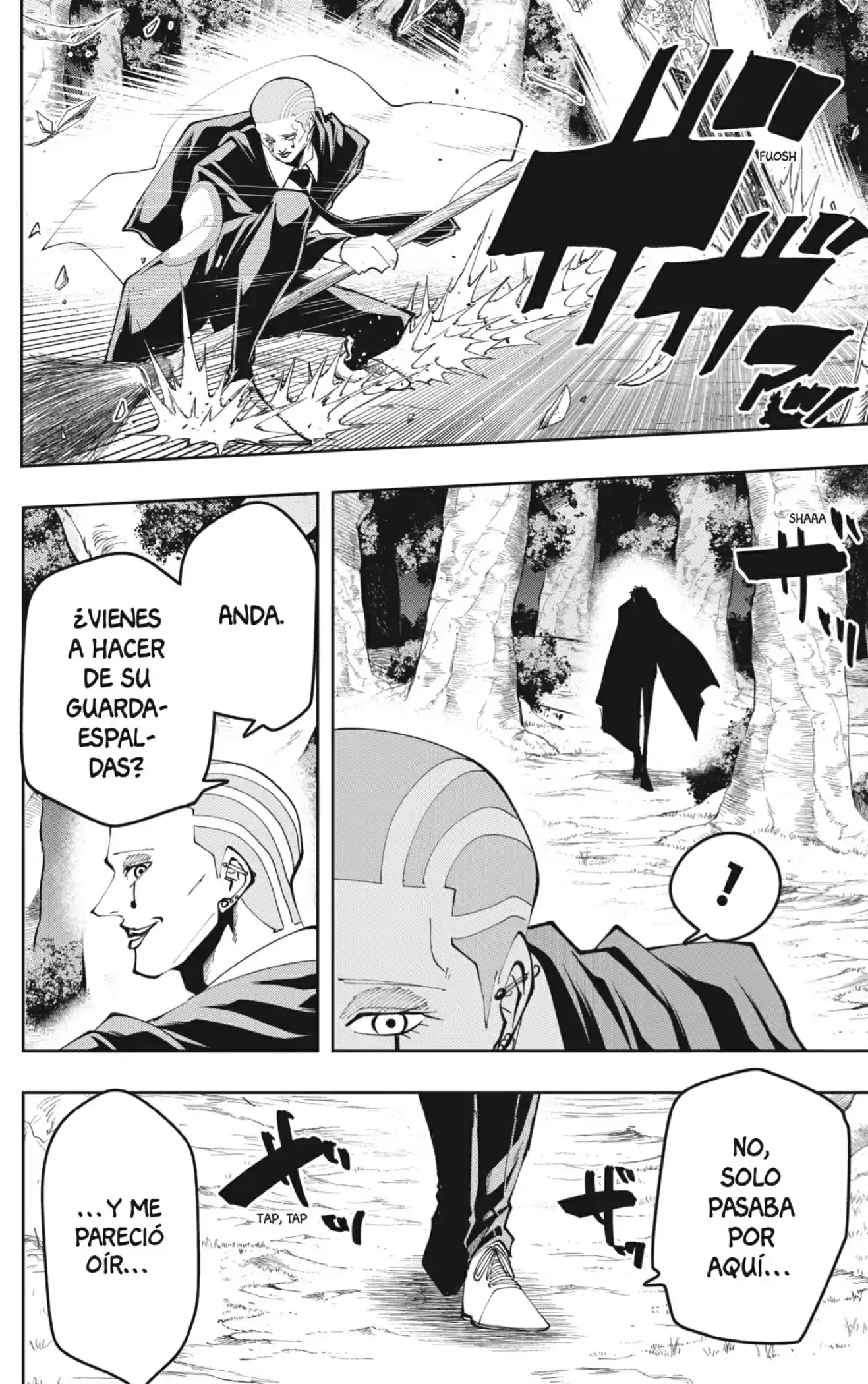 Mashle: Magic And Muscles - Capítulo 44 - Página 20 - LectorTMOo