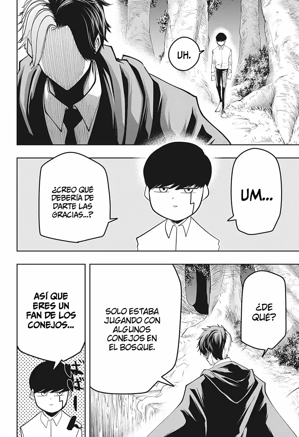 Mashle: Magic And Muscles - Capítulo 47 - Página 6 - LectorTMOo