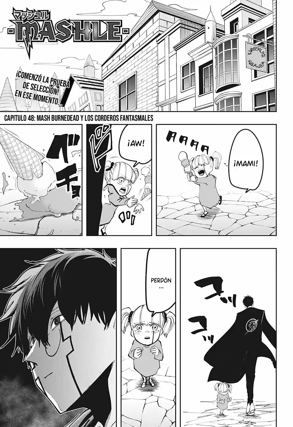 Mashle: Magic And Muscles - Capítulo 48 - Página 3 - LectorTMOo