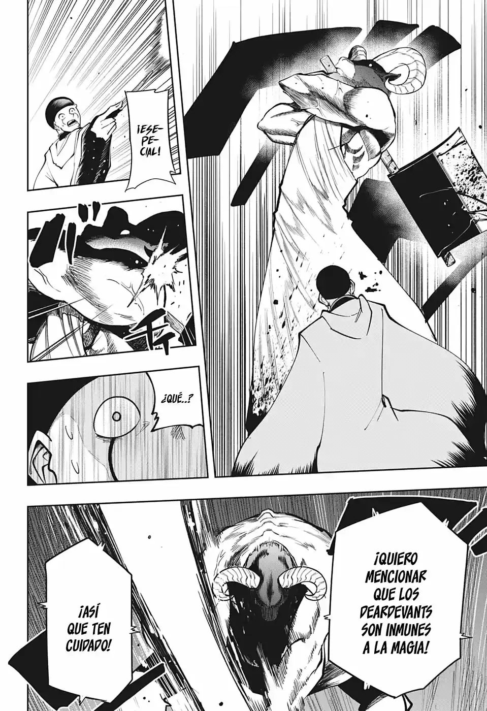Mashle: Magic And Muscles - Capítulo 48 - Página 14 - LectorTMOo