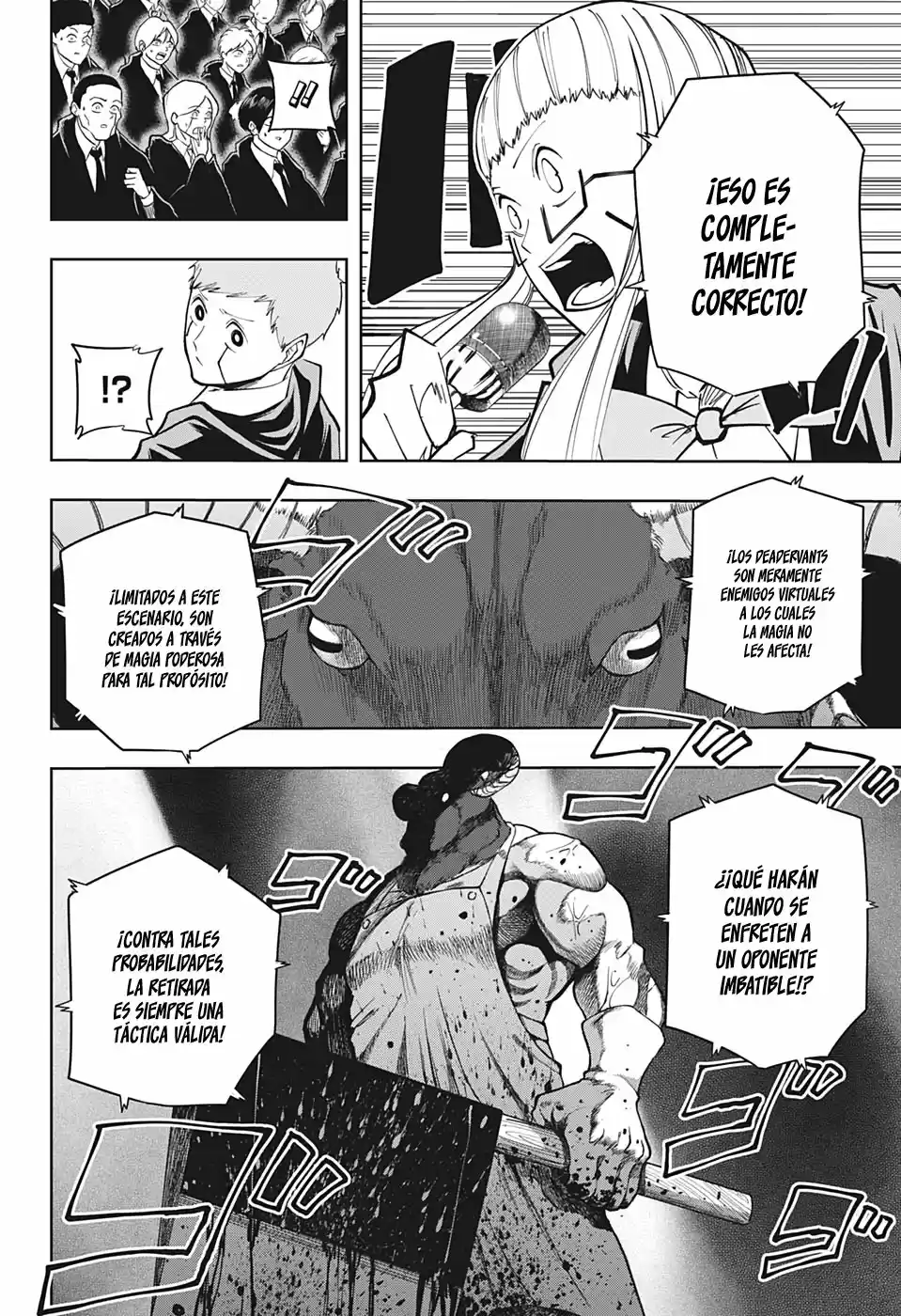 Mashle: Magic And Muscles - Capítulo 48 - Página 16 - LectorTMOo