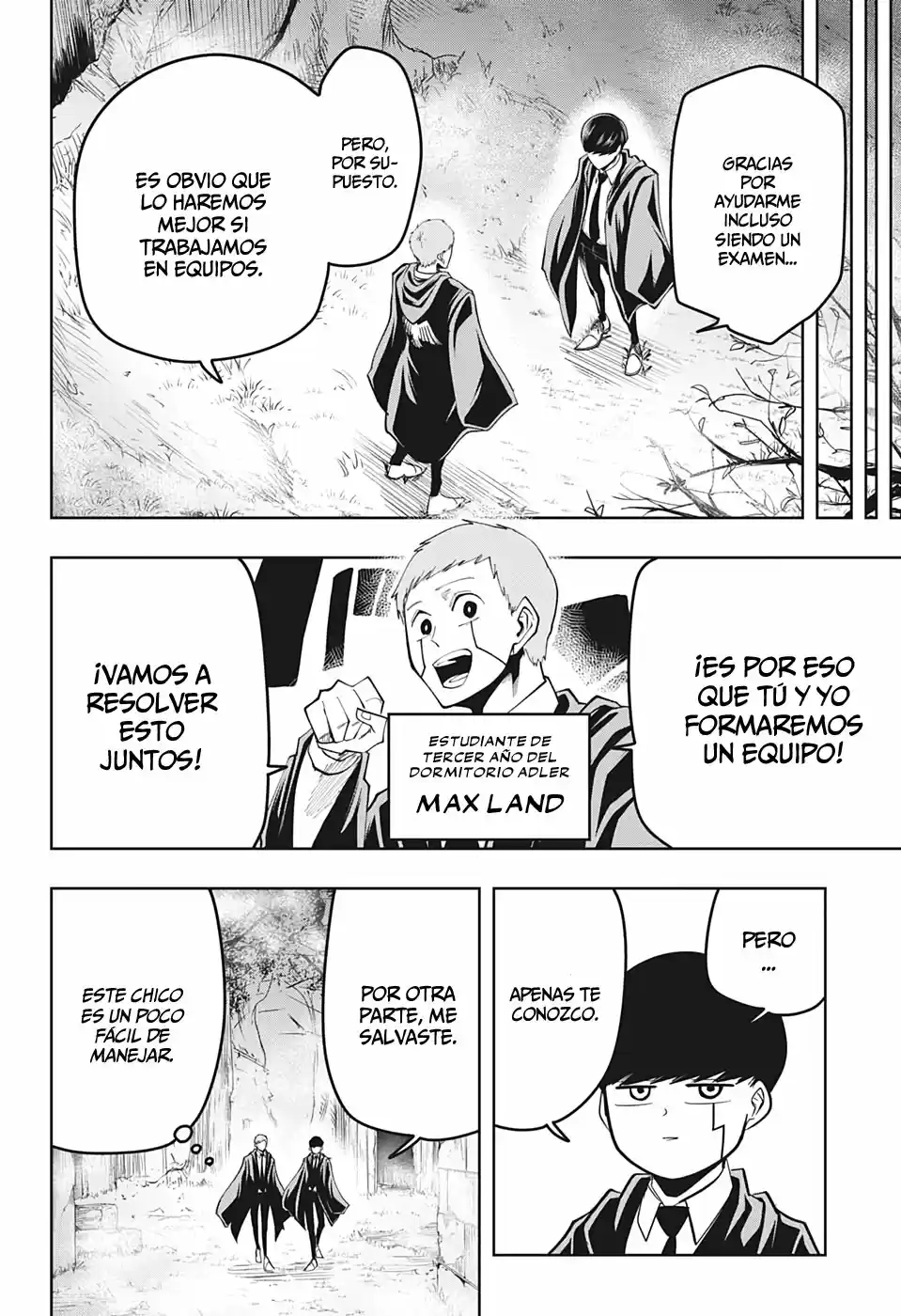 Mashle: Magic And Muscles - Capítulo 49 - Página 6 - LectorTMOo