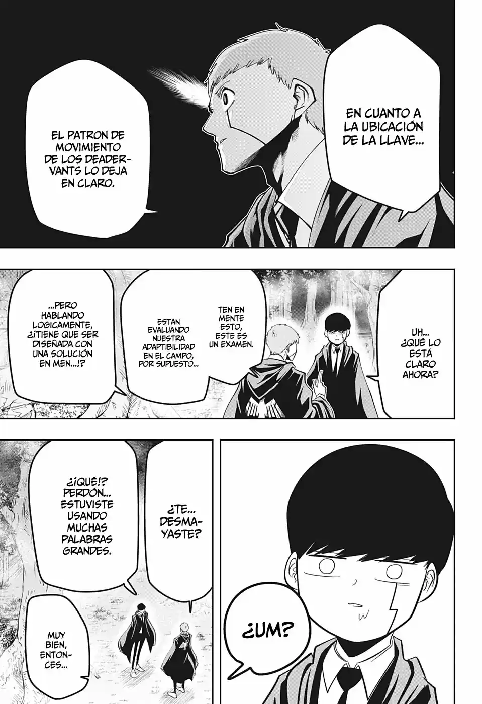 Mashle: Magic And Muscles - Capítulo 49 - Página 7 - LectorTMOo