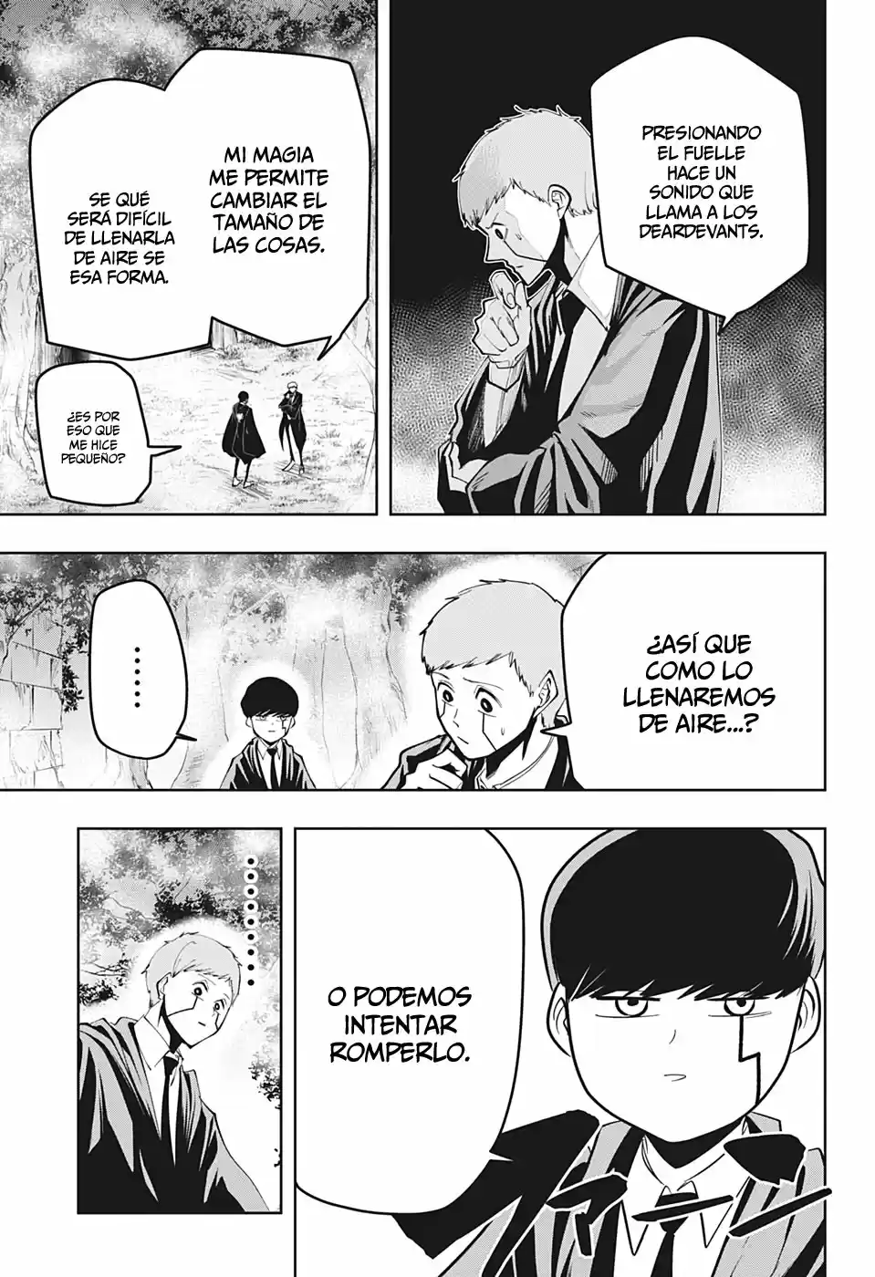 Mashle: Magic And Muscles - Capítulo 49 - Página 13 - LectorTMOo
