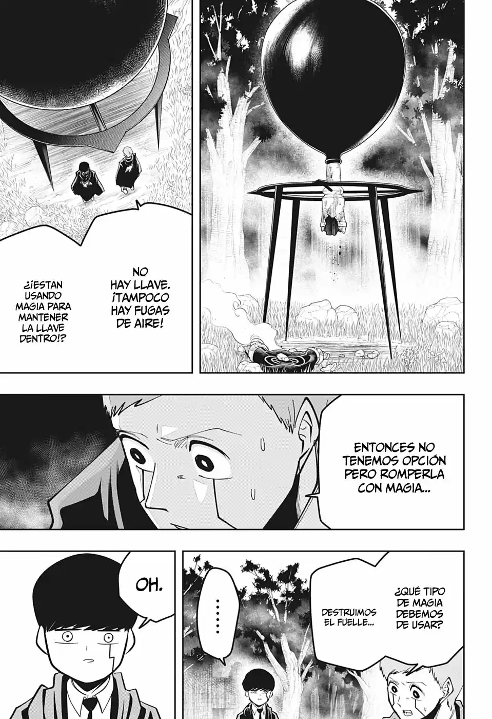 Mashle: Magic And Muscles - Capítulo 49 - Página 15 - LectorTMOo