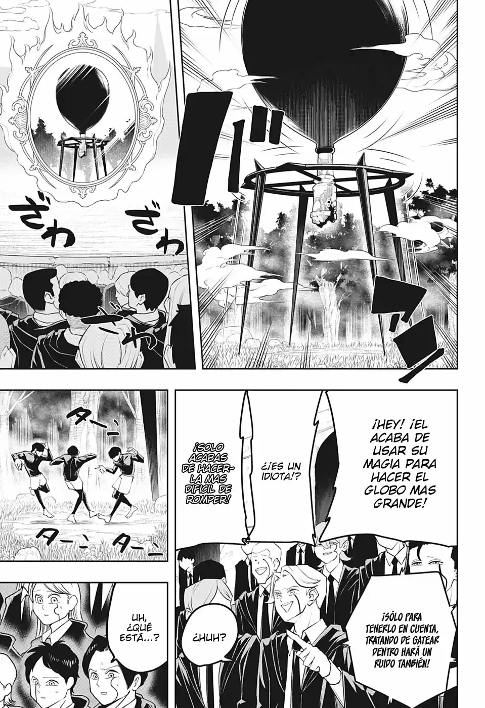 Mashle: Magic And Muscles - Capítulo 49 - Página 17 - LectorTMOo