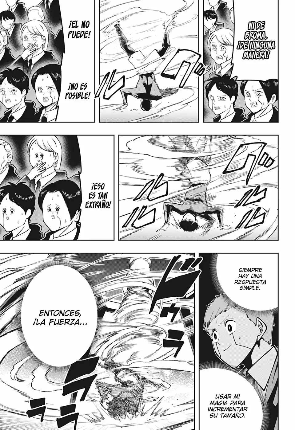 Mashle: Magic And Muscles - Capítulo 49 - Página 19 - LectorTMOo