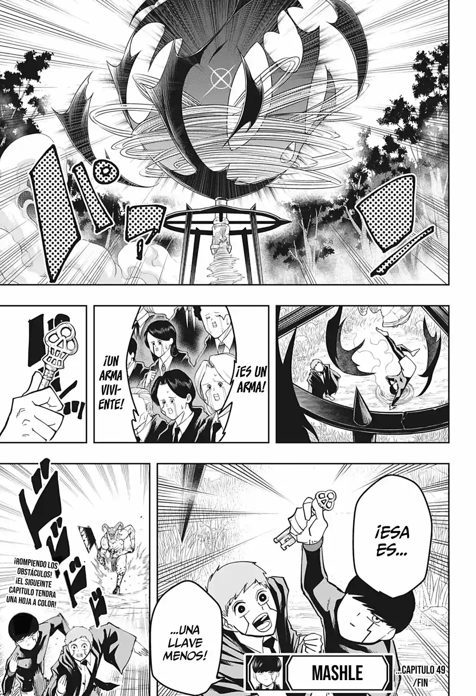 Mashle: Magic And Muscles - Capítulo 49 - Página 21 - LectorTMOo