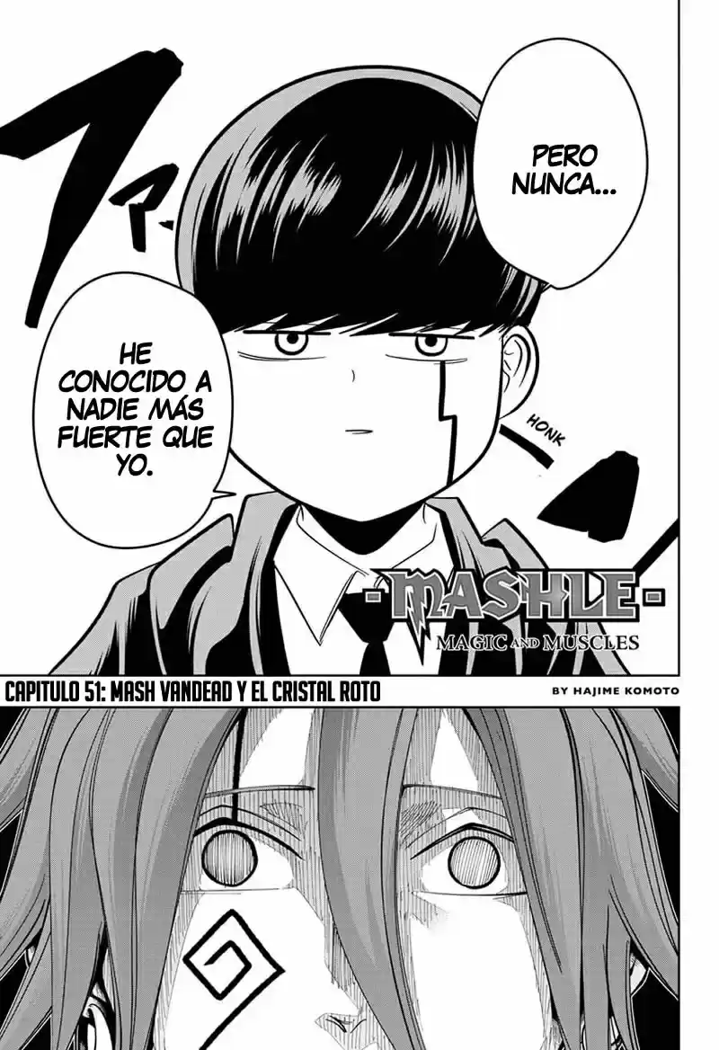 Mashle: Magic And Muscles - Capítulo 51 - Página 2 - LectorTMOo