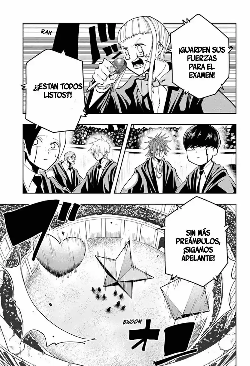 Mashle: Magic And Muscles - Capítulo 51 - Página 4 - LectorTMOo