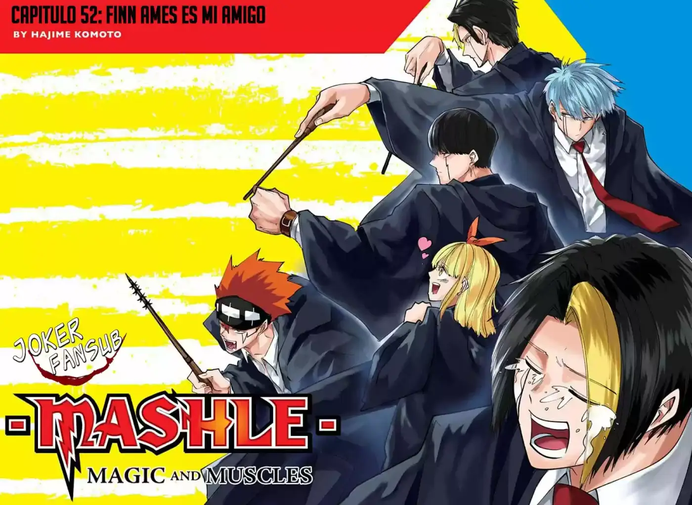 Mashle: Magic And Muscles - Capítulo 52 - Página 2 - LectorTMOo