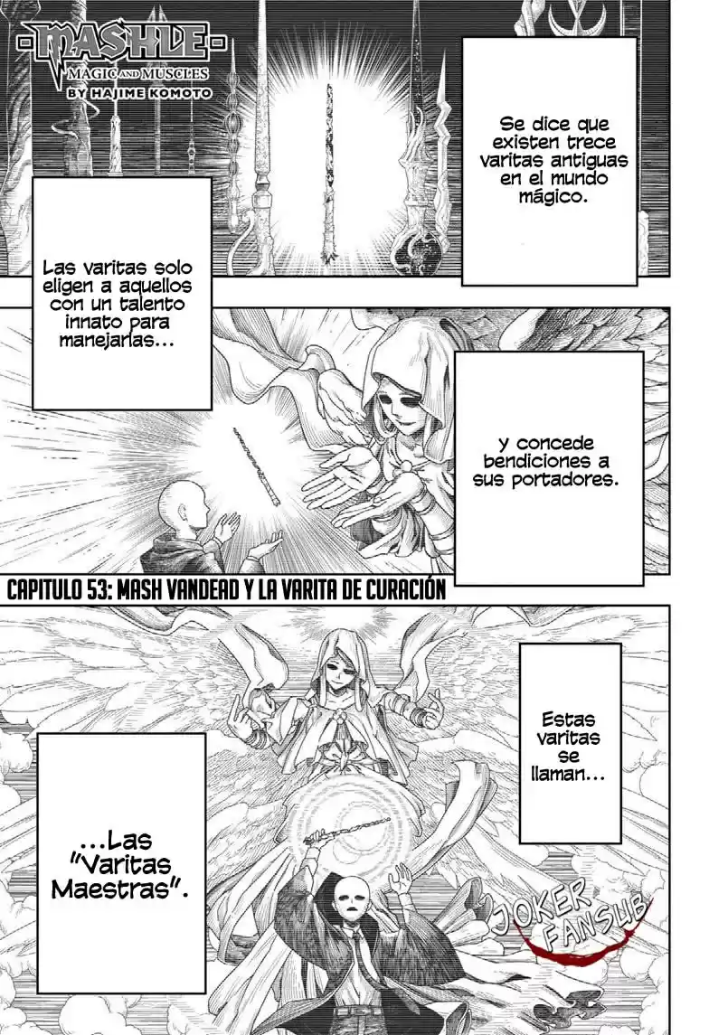 Mashle: Magic And Muscles - Capítulo 53 - Página 2 - LectorTMOo