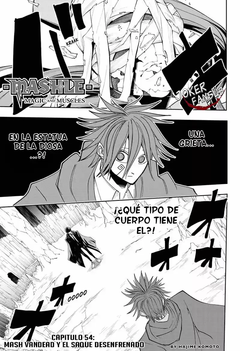 Mashle: Magic And Muscles - Capítulo 54 - Página 1 - LectorTMOo