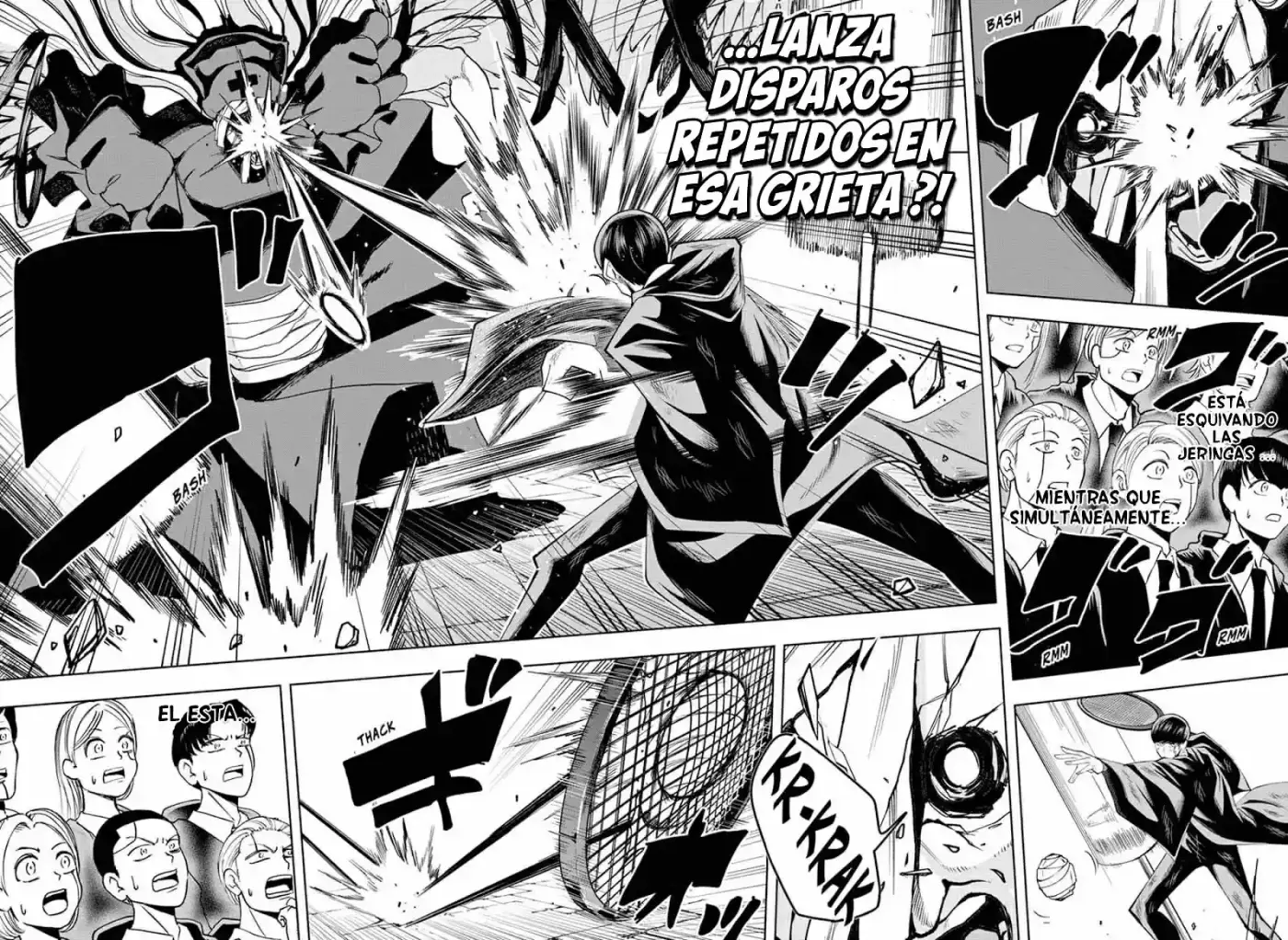 Mashle: Magic And Muscles - Capítulo 54 - Página 10 - LectorTMOo