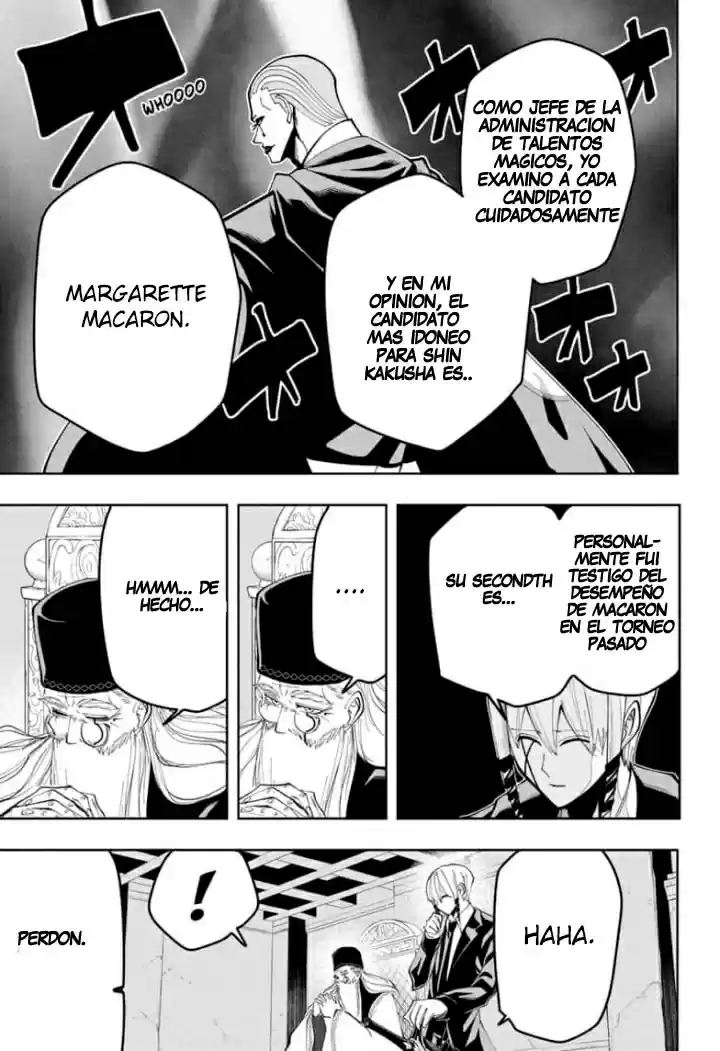 Mashle: Magic And Muscles - Capítulo 56 - Página 5 - LectorTMOo