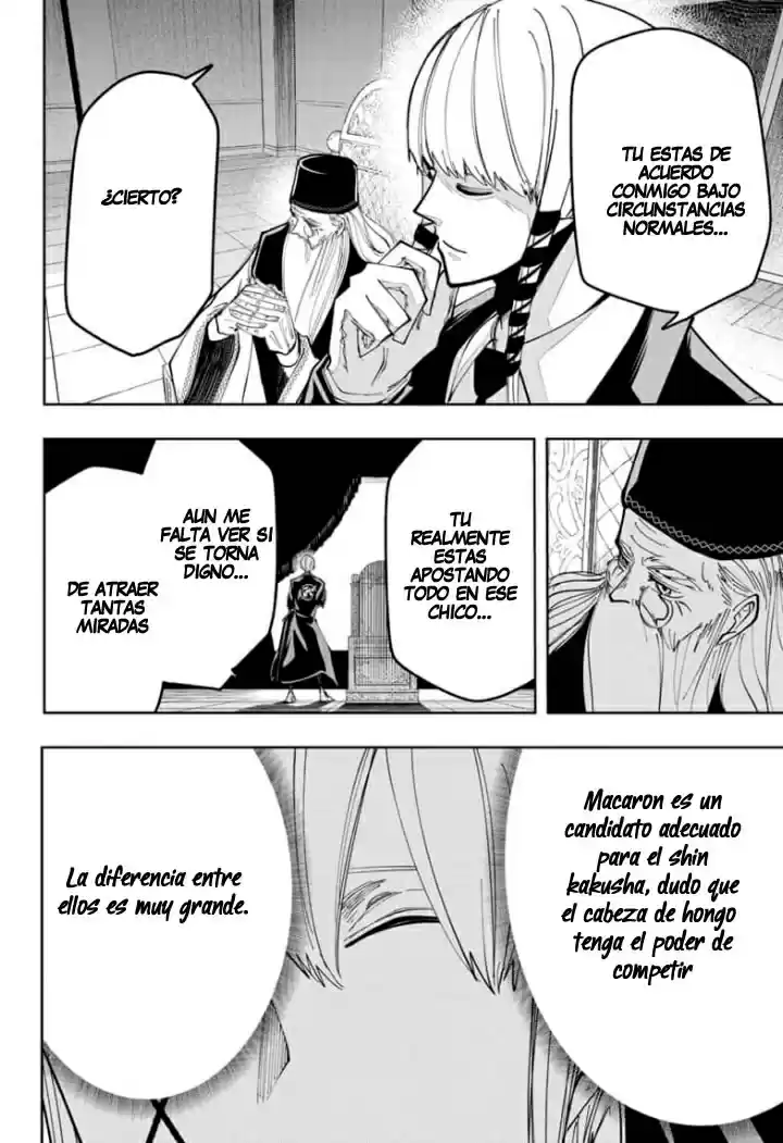 Mashle: Magic And Muscles - Capítulo 56 - Página 6 - LectorTMOo