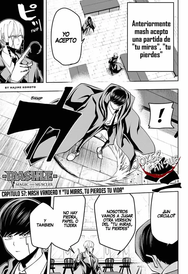 Mashle: Magic And Muscles - Capítulo 57 - Página 2 - LectorTMOo