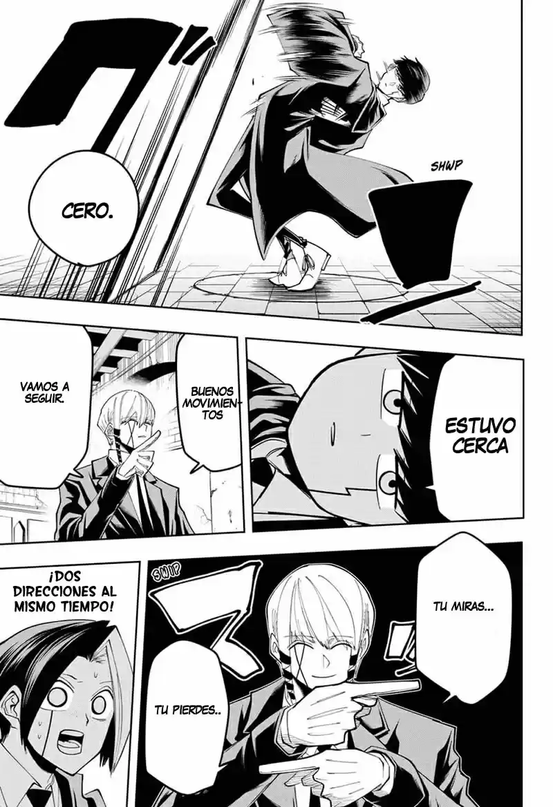 Mashle: Magic And Muscles - Capítulo 57 - Página 6 - LectorTMOo