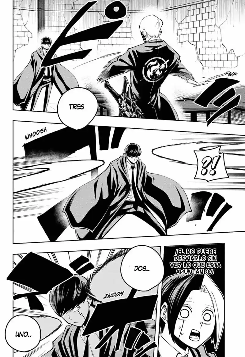 Mashle: Magic And Muscles - Capítulo 57 - Página 7 - LectorTMOo
