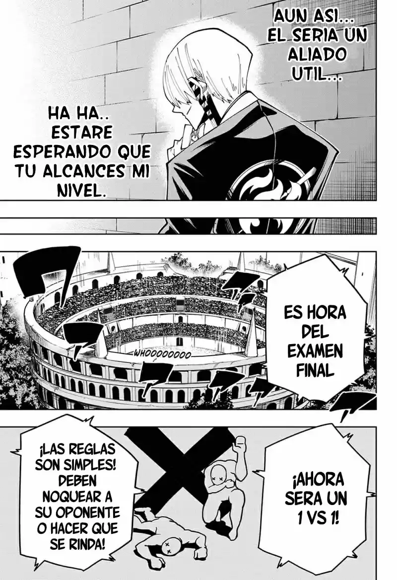 Mashle: Magic And Muscles - Capítulo 57 - Página 18 - LectorTMOo