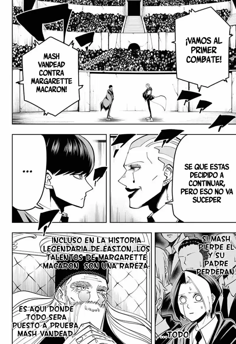 Mashle: Magic And Muscles - Capítulo 57 - Página 19 - LectorTMOo