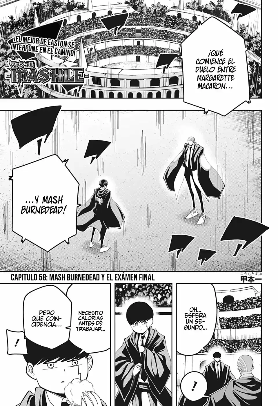 Mashle: Magic And Muscles - Capítulo 58 - Página 3 - LectorTMOo