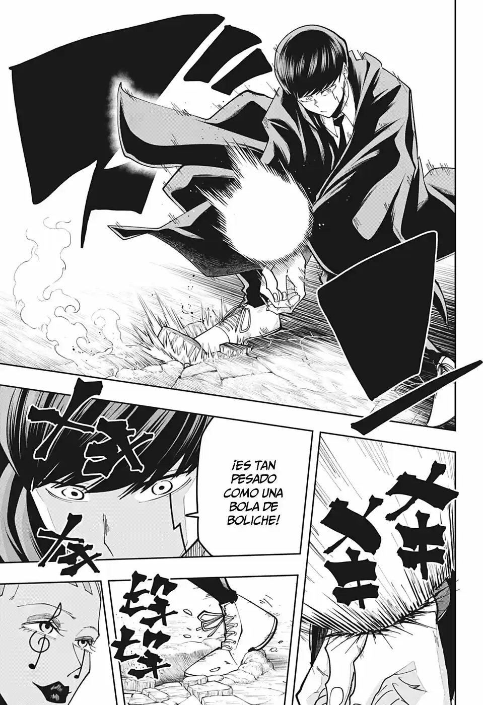 Mashle: Magic And Muscles - Capítulo 58 - Página 9 - LectorTMOo
