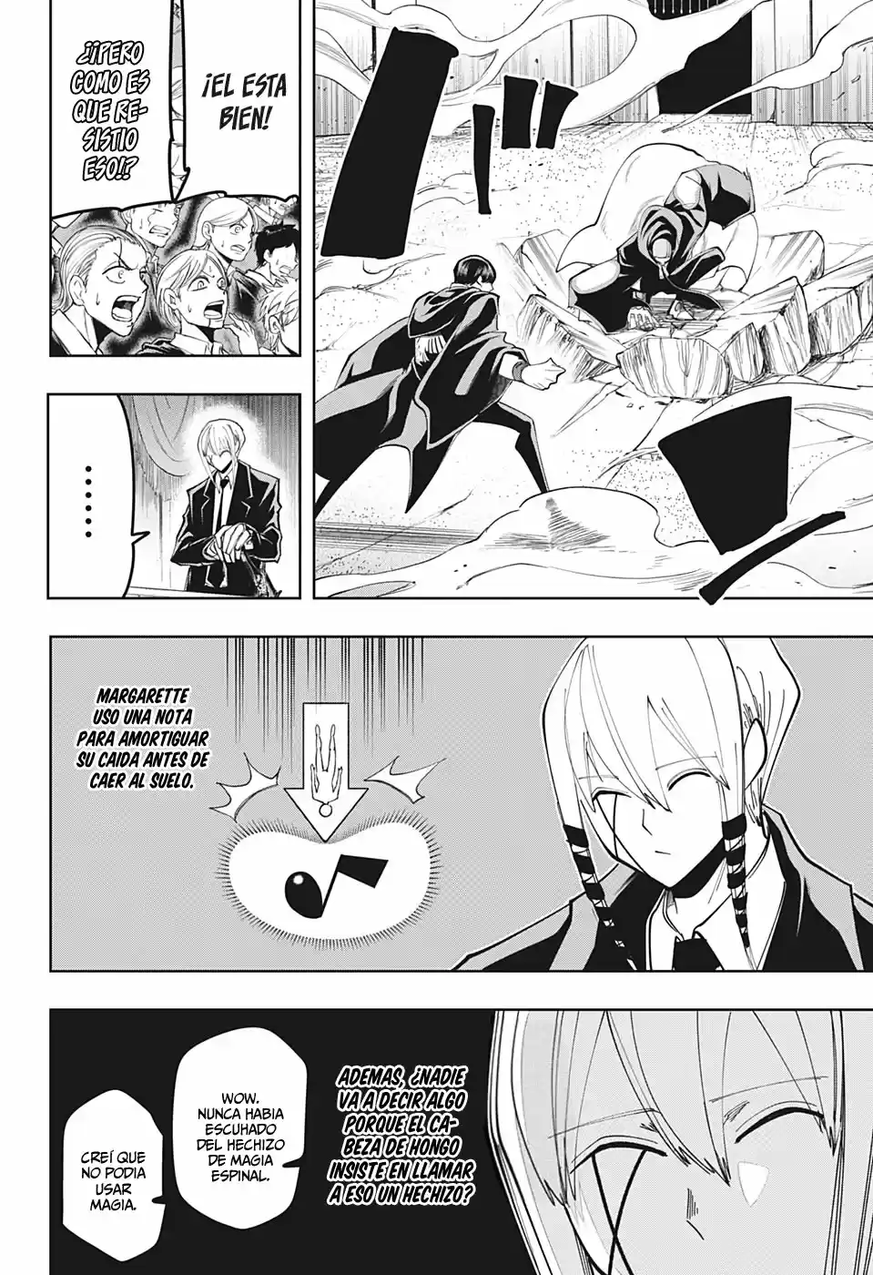 Mashle: Magic And Muscles - Capítulo 58 - Página 14 - LectorTMOo